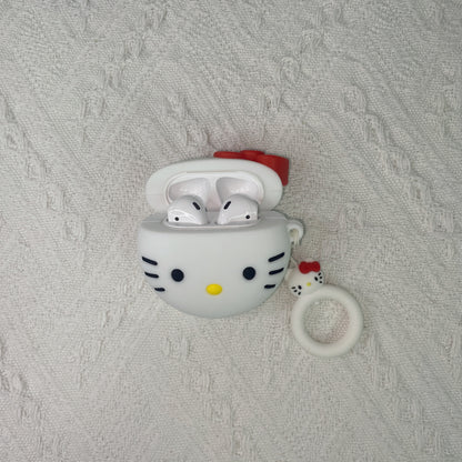 INSINC Creative Cute Kitty Cat AirPods-Hülle