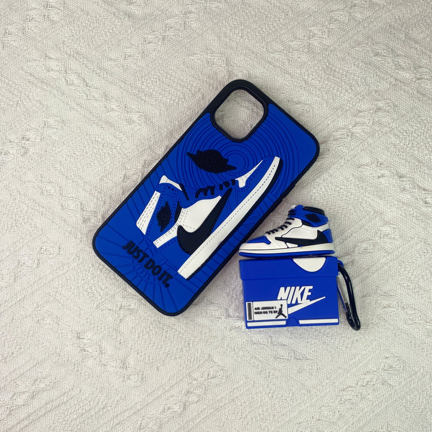 iPhone case | INSNIC Creative 3D Trendy  Blue Sneaker Box