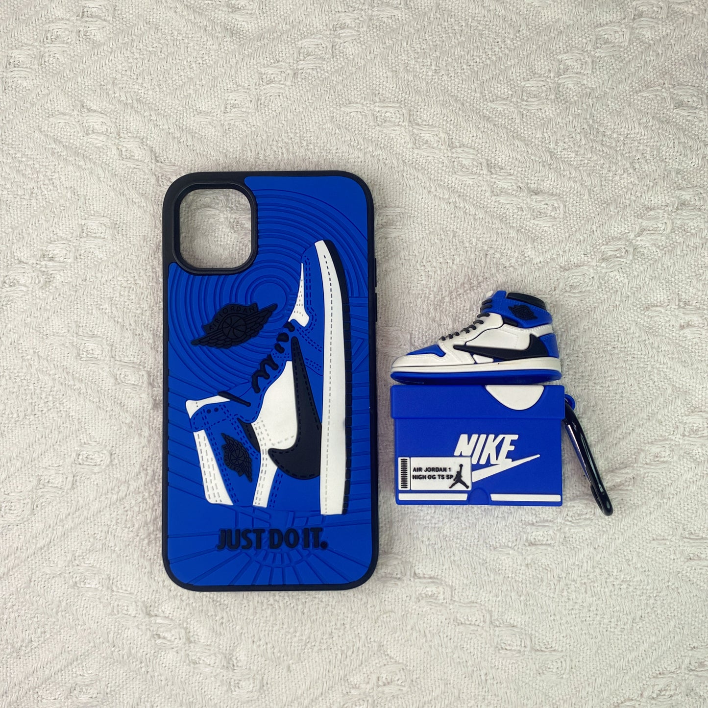 iPhone case | INSNIC Creative 3D Trendy  Blue Sneaker Box
